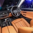 BMW 530e iPerformance plug-in hybrid launched in Malaysia – 252 hp, 0-100 km/h in 6.2 secs, RM344k