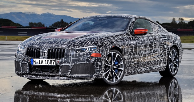 BMW 8 Series Coupe teased ahead of official debut