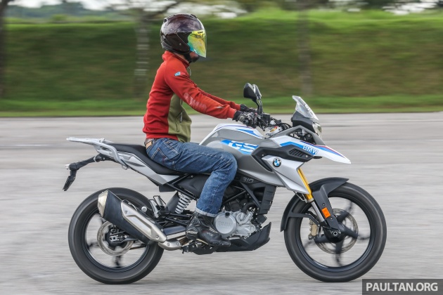 TUNGGANG UJI: BMW G310 GS – ‘baby‘ pun boleh berikan kepuasan, sedia menuju ke mana yang mahu