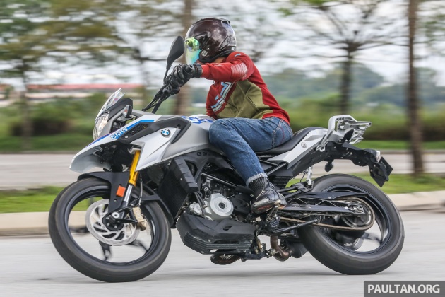 TUNGGANG UJI: BMW G310 GS – ‘baby‘ pun boleh berikan kepuasan, sedia menuju ke mana yang mahu