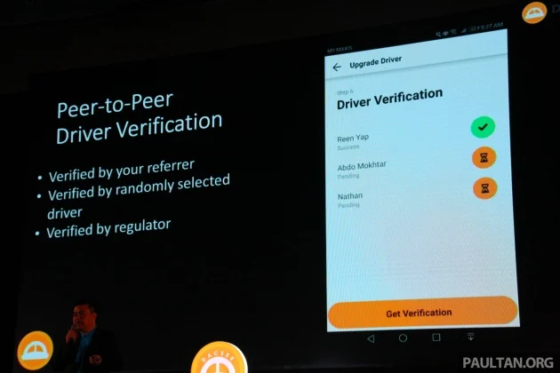 Dacsee ride-sharing app – empowerment by interlinked community; live by Feb, launch in April