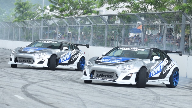 Toyota Gazoo Racing Festival in Johor to feature celebrities, drifting action and prizes – January 19-20