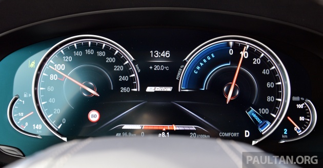 DRIVEN: G30 BMW 530e iPerformance plug-in hybrid