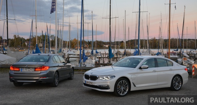 DRIVEN: G30 BMW 530e iPerformance plug-in hybrid
