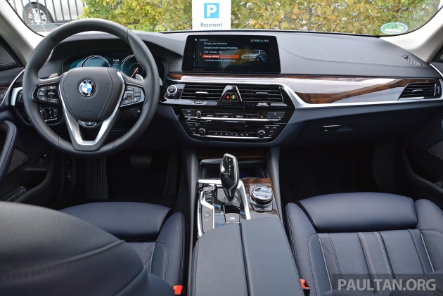 DRIVEN: G30 BMW 530e iPerformance plug-in hybrid