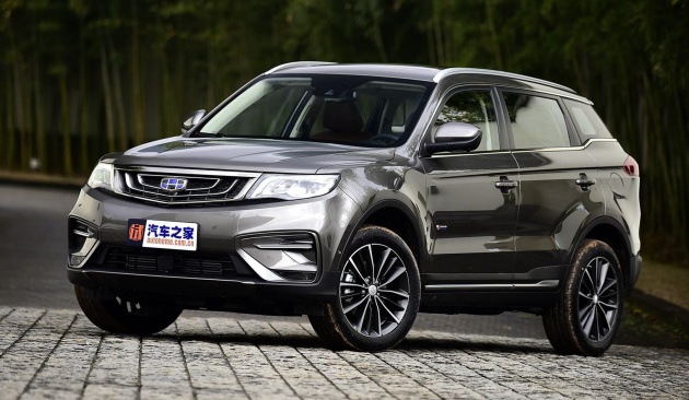 Proton SUV to be launched by October – China import first, local assembly in 2019, RHD preview in July