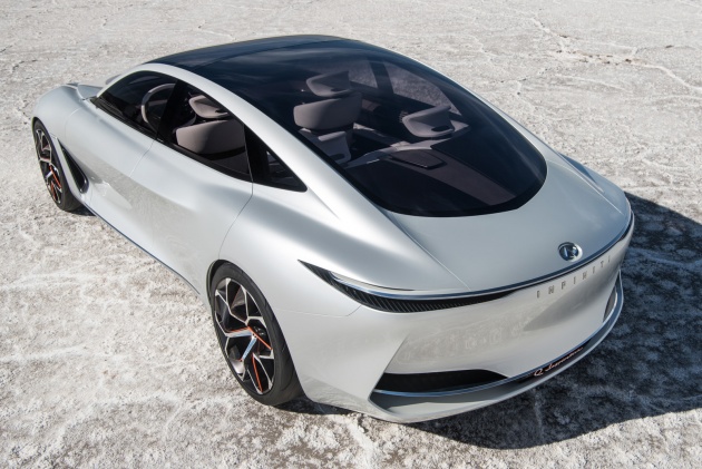 Infiniti Q Inspiration Concept debuts at Detroit show