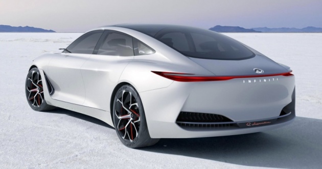 Infiniti Q Inspiration Concept didedahkan lebih awal