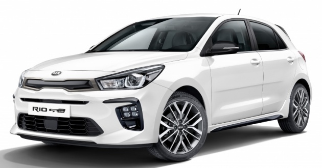 Kia Rio GT didedahkan sebelum Geneva Motor Show
