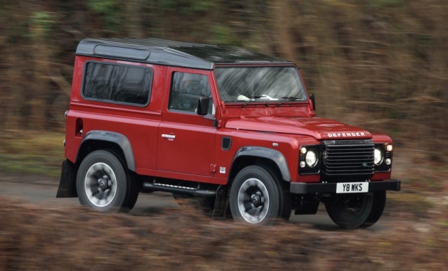 Land Rover Defender Works V8 hanya dibuat 150 unit