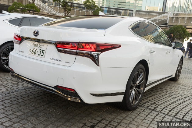 DRIVEN: 2018 Lexus LS – we test its semi-autonomous driving features on the highways of Yokohama