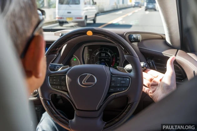 DRIVEN: 2018 Lexus LS – we test its semi-autonomous driving features on the highways of Yokohama