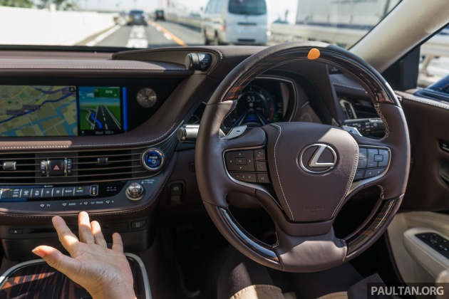 DRIVEN: 2018 Lexus LS – we test its semi-autonomous driving features on the highways of Yokohama
