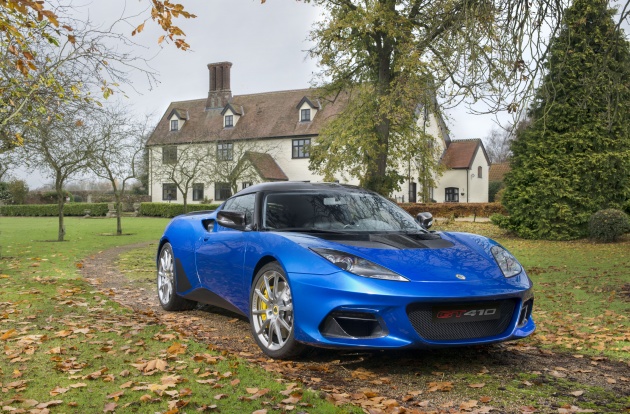 Lotus Evora GT410 Sport – lighter, more downforce