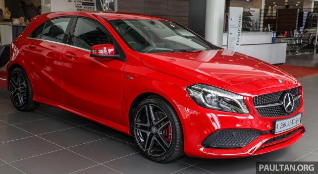 GALLERY: Mercedes-Benz A250 Sport now with 218 hp