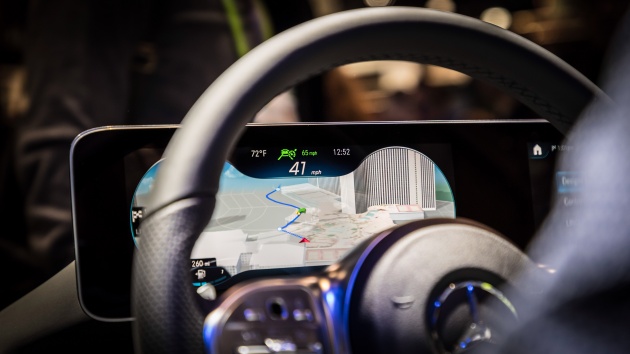 Mercedes-Benz User Experience detailed, previewed