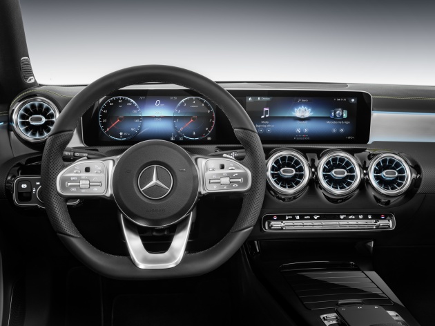 Mercedes-Benz User Experience detailed, previewed