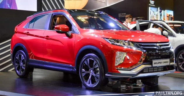 Mitsubishi Eclipse Cross buat kemunculan sulung di Singapura – 1.5L DOHC MIVEC turbo, 163 ps/250 Nm