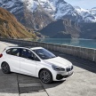 BMW 2 Series Active Tourer, Gran Tourer facelifted