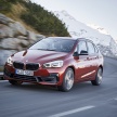 BMW 2 Series Active Tourer, Gran Tourer facelifted