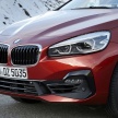 BMW 2 Series Active Tourer, Gran Tourer facelifted