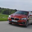 BMW 2 Series Active Tourer, Gran Tourer facelifted