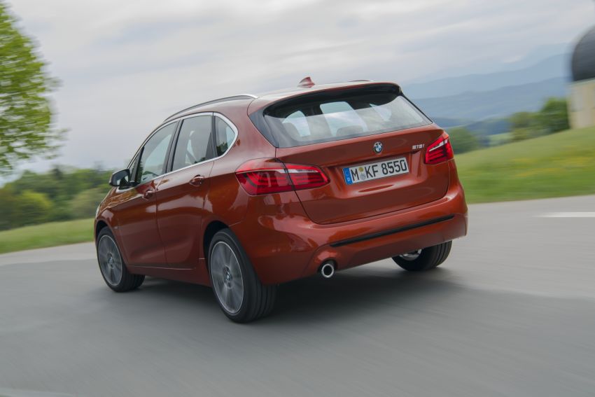 BMW 2 Series Active Tourer, Gran Tourer facelifted 819087