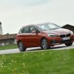 BMW 2 Series Active Tourer, Gran Tourer facelifted