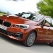 BMW 2 Series Active Tourer, Gran Tourer facelifted