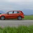 BMW 2 Series Active Tourer, Gran Tourer facelifted