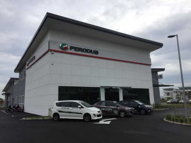 Perodua opens RM11 million 3S centre in Sg Buloh