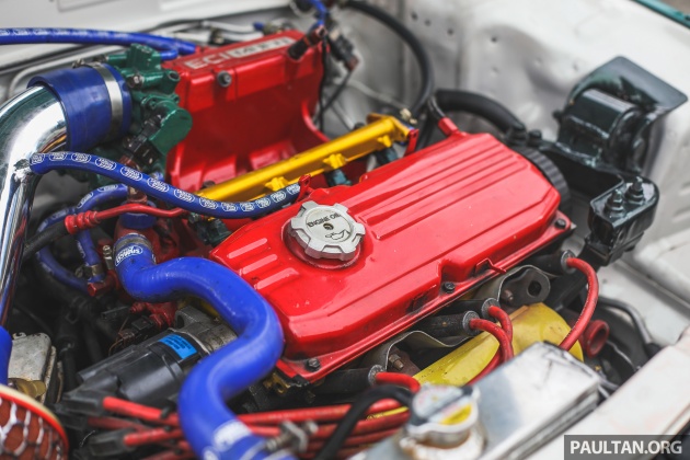 Proton Saga Orion 1985 – Rocket Bunny dari Utagha