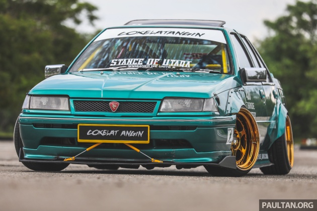 Proton Saga Orion 1985 – Rocket Bunny dari Utagha