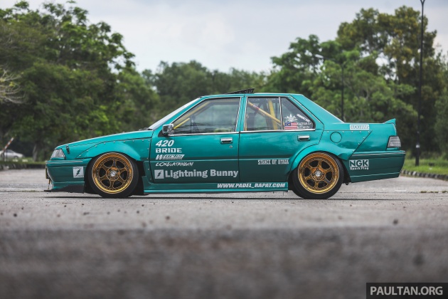 Proton Saga Orion 1985 – Rocket Bunny dari Utagha