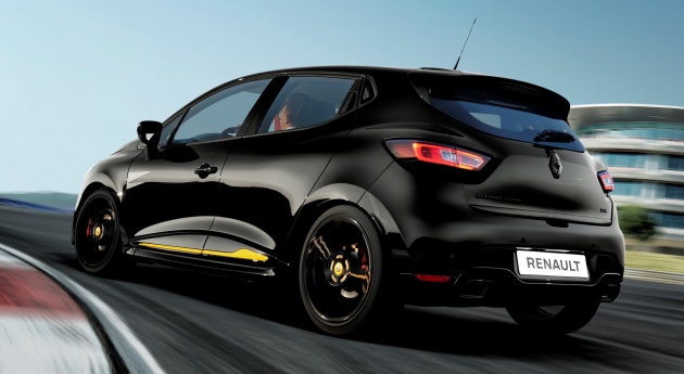 Renault Clio RS 18 – Formula 1-inspired limited edition