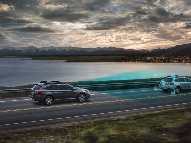 Subaru Outback facelift dan XV 2.0 liter dilancarkan di Singapura – penampilan sulung EyeSight di ASEAN