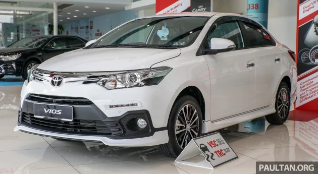 2018 Toyota Vios on sale in Malaysia, RM75k-RM94k – up to RM2,512 off, ang pow worth RM988 for CNY
