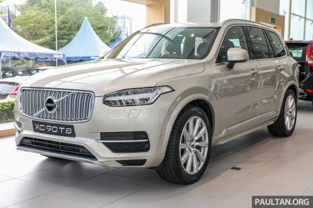 Volvo XC90 T8 Twin Engine Inscription Plus available in Malaysia – Bowers & Wilkins system; from RM414k