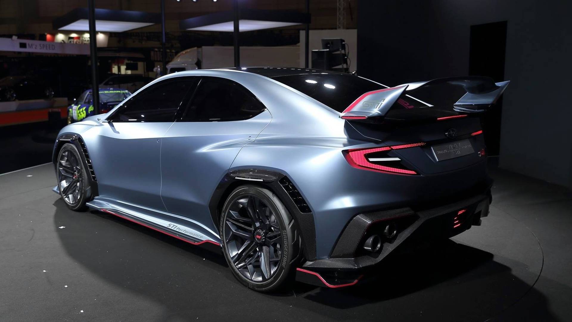 Subaru WRX STI generasi seterusnya bakal menjana 400 hp dari enjin boxer empat-silinder 2.4 liter turbo?