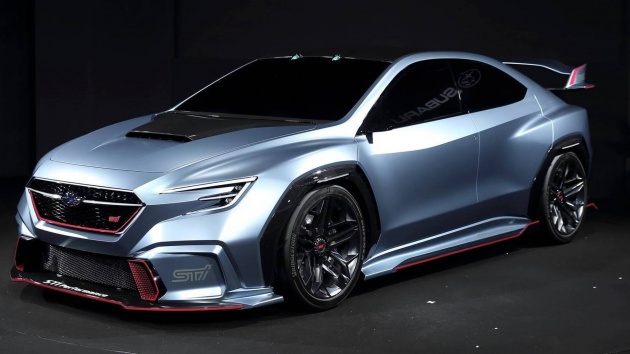 Subaru Viziv Performance STI di Tokyo Auto Salon 2018 – prebiu untuk WRX STI generasi seterusnnya?