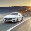 2018 Mercedes-Benz A-Class unveiled, Geneva debut