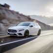 2018 Mercedes-Benz A-Class unveiled, Geneva debut