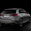 2018 Mercedes-Benz A-Class unveiled, Geneva debut