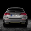 2018 Mercedes-Benz A-Class unveiled, Geneva debut