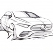 2018 Mercedes-Benz A-Class unveiled, Geneva debut
