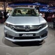 GALLERY: 2018 Honda Amaze – new interior on show