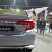 GALLERY: 2018 Honda Amaze – new interior on show