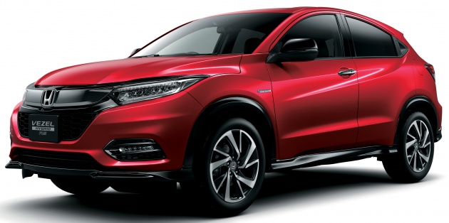 2018 Honda HR-V facelift – new looks, Honda Sensing as standard, priced from RM76k to RM103k in Japan