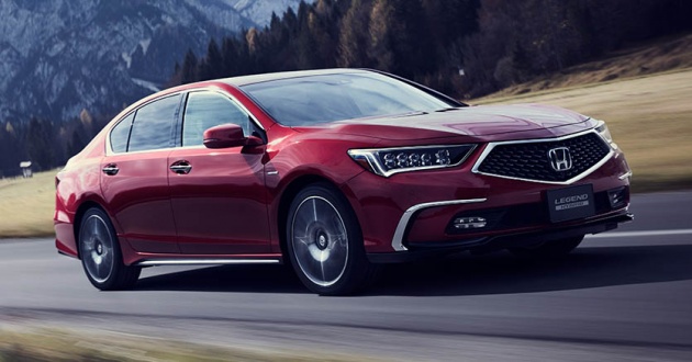 Honda Legend 2018 – model JDM generasi baharu diasaskan dari Acura RLX pasaran Amerika Syarikat