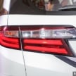 2018 Honda Odyssey facelift launched in Malaysia – now with Honda Sensing; priced at RM254,800
